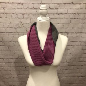 New York & Company Purple Infinity Scarf
